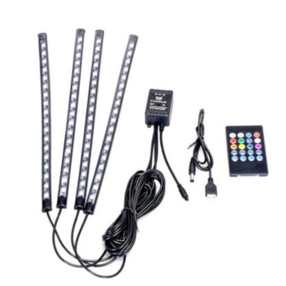LED Controllable Ambient Car Light With USB-Sparklie Lights