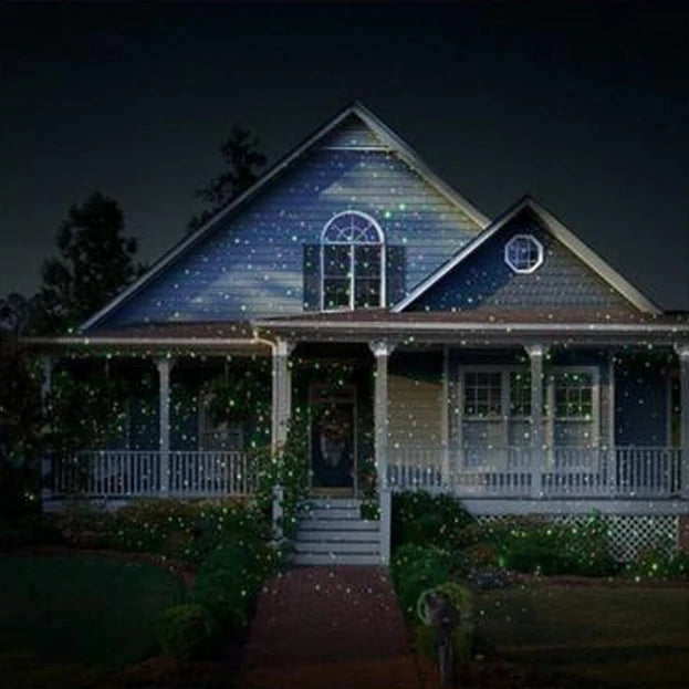 Laser Fairy Light Projection-Sparklie Lights