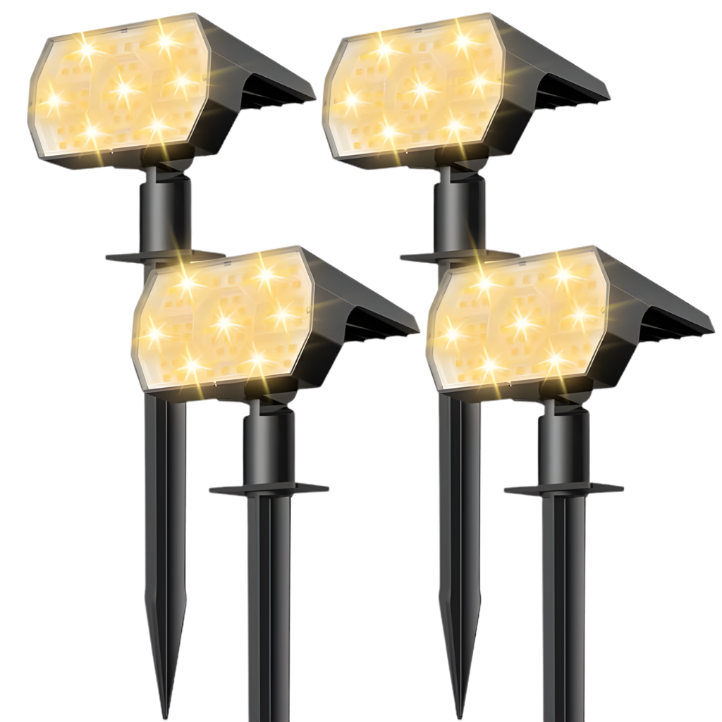 Solar Outdoor Waterproof Spotlight Lights