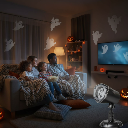 Rotating Halloween Outdoor Projection Lights