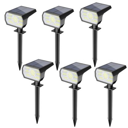Solar Outdoor Waterproof Spotlight Lights