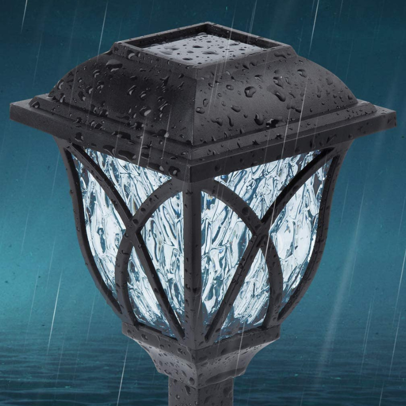 6 Pack LED Solar Landscape Pathway Lights-Sparklie Lights