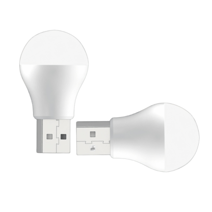 2 Pack USB Plug Powered LED Bulb Light-Sparklie Lights