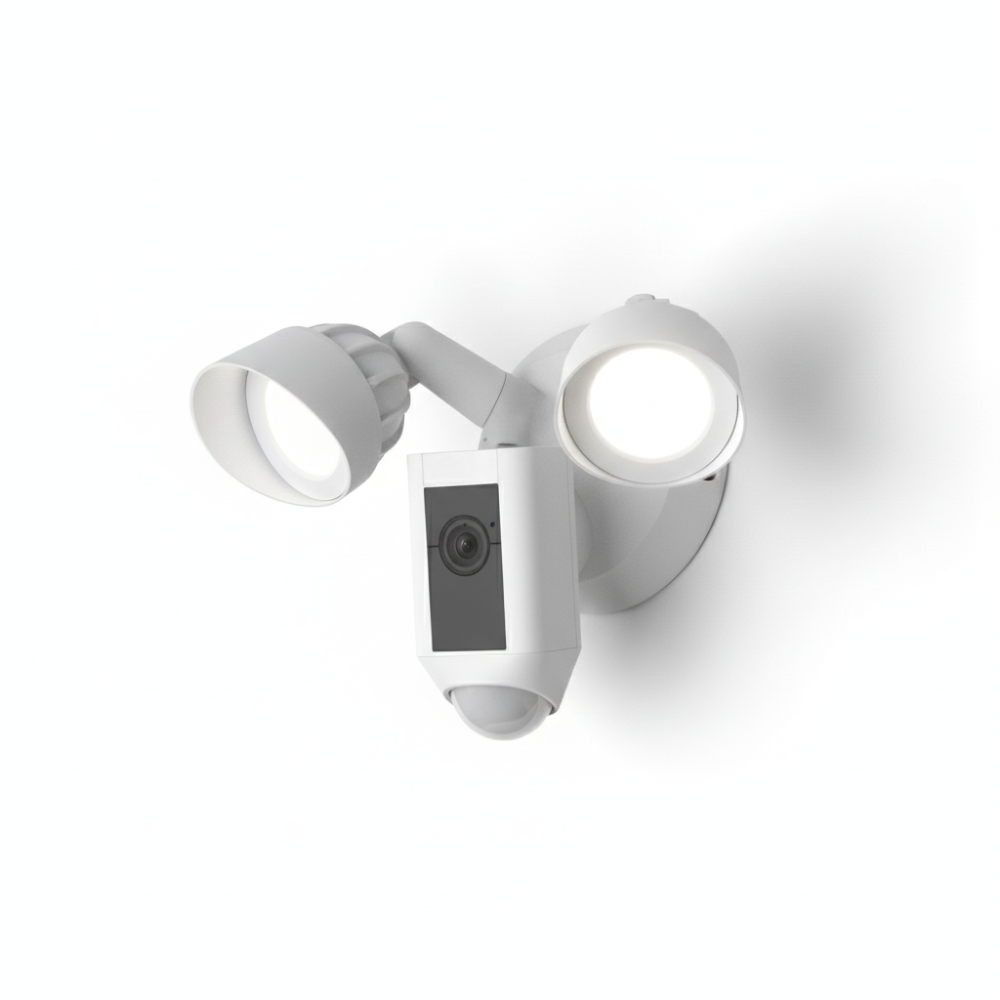 Floodlight Cam Wired Plus with Motion Detection And HD Monitoring