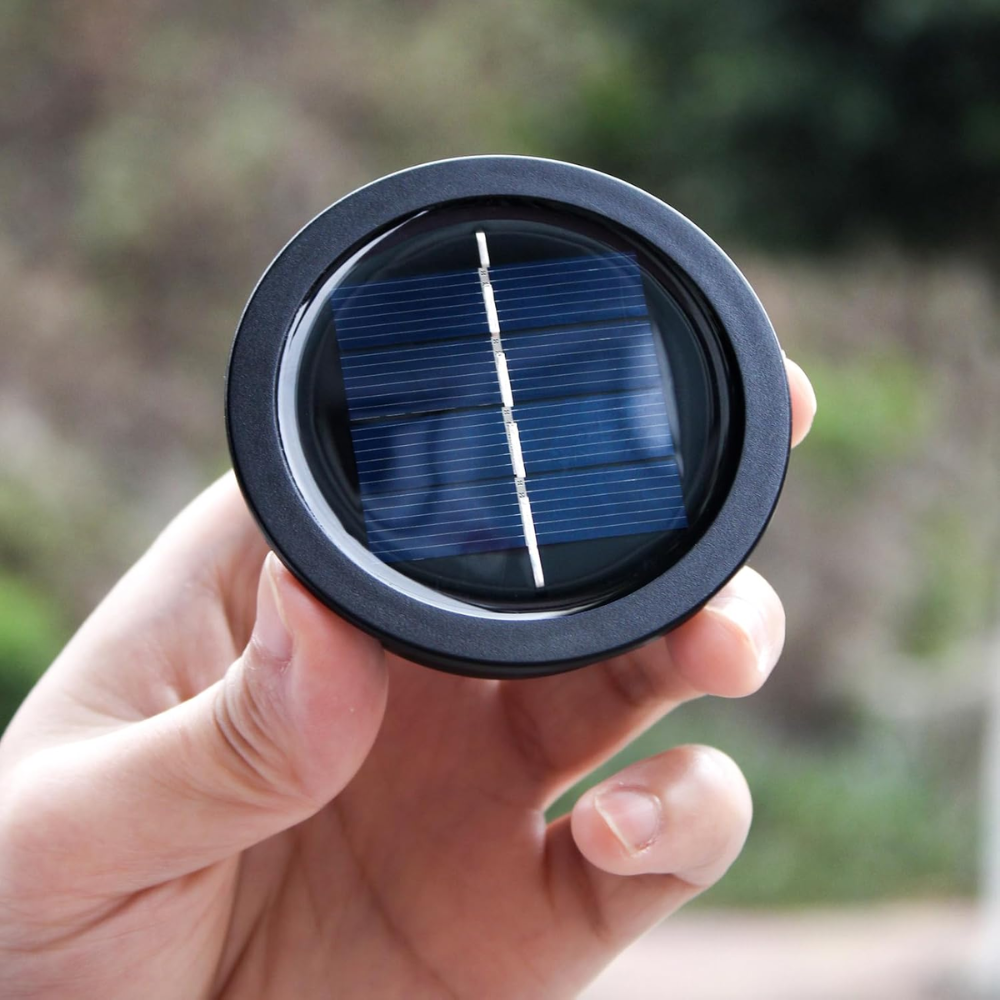 Pack Of 4 Solar Light Replacement Tops 2.76 Inch Waterproof Outdoor