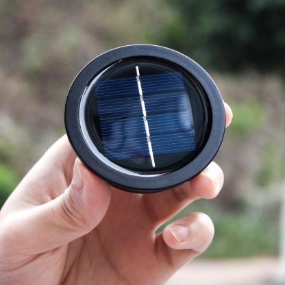 Pack Of 4 Solar Light Replacement Tops 2.76 Inch Waterproof Outdoor