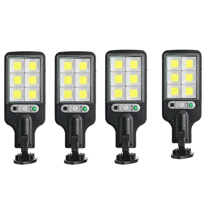 Outdoor Waterproof Solar Street Motion Sensor Light-Sparklie Lights