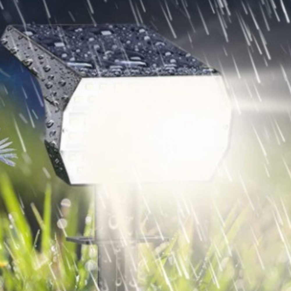 Waterproof 56 LED Solar Garden Pathway Lights-Sparklie Lights