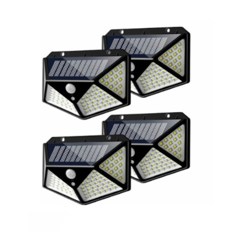100 LED Solar Outdoor Wall Lights-Sparklie Lights
