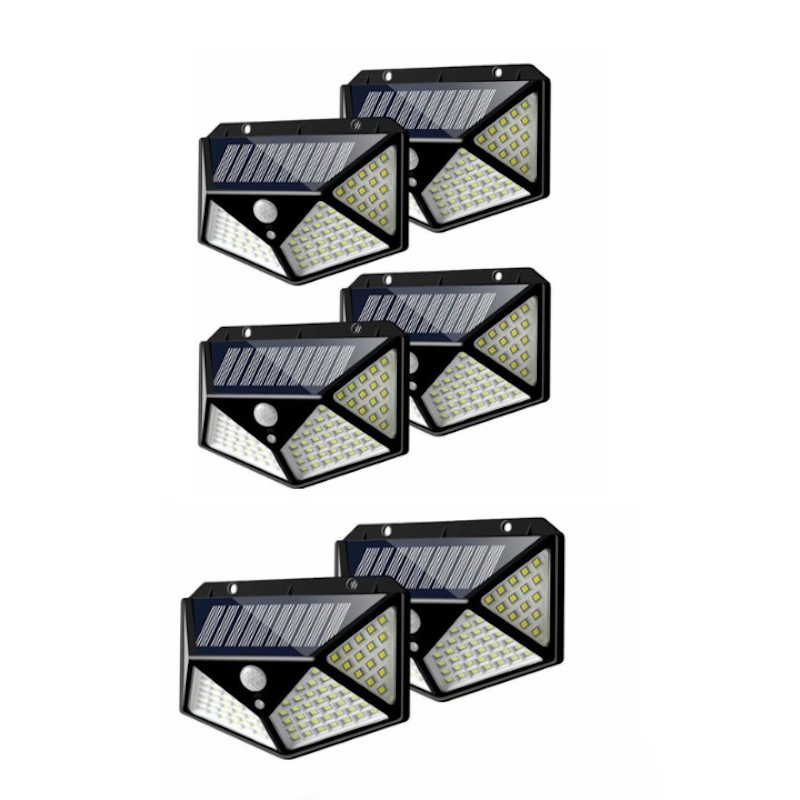 100 LED Solar Outdoor Wall Lights-Sparklie Lights