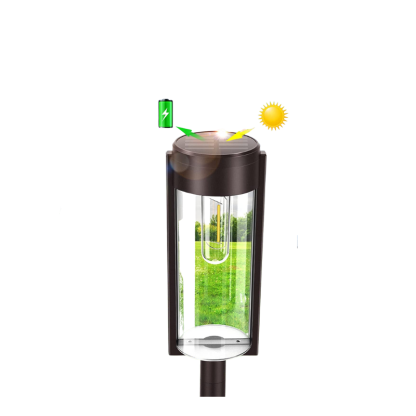 6 Pack Super Bright Solar Outdoor Pathway Lights-Sparklie Lights