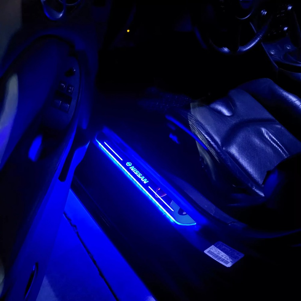 LED Door Sills Pro-Sparklie Lights