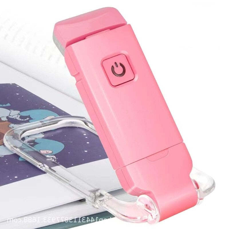 LED USB Rechargeable Book Reading Light-Sparklie Lights