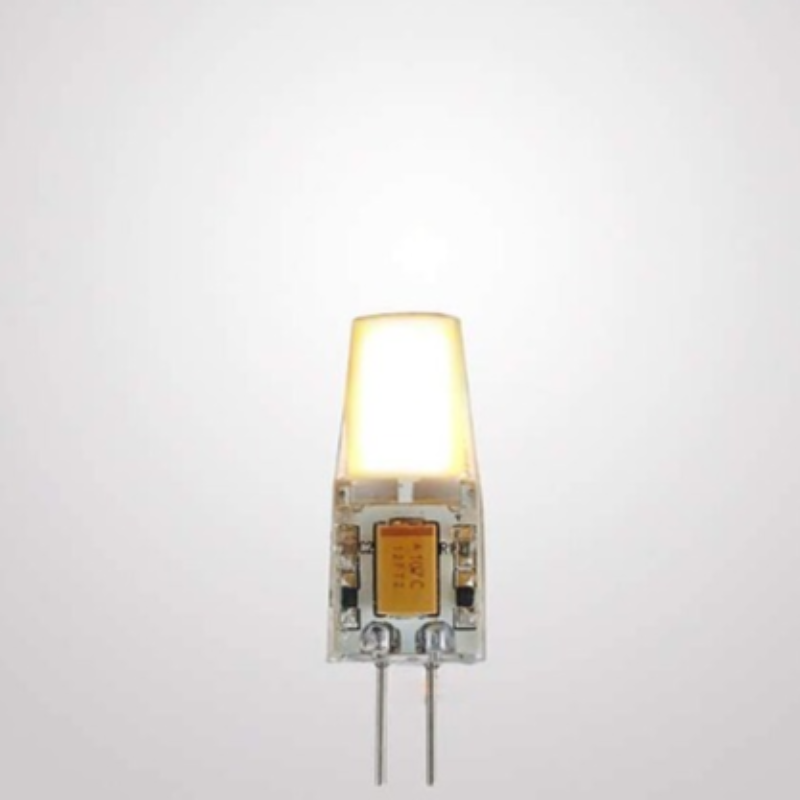 2W G4 Dimmable LED Bi-Pin In Warm White-Sparklie Lights