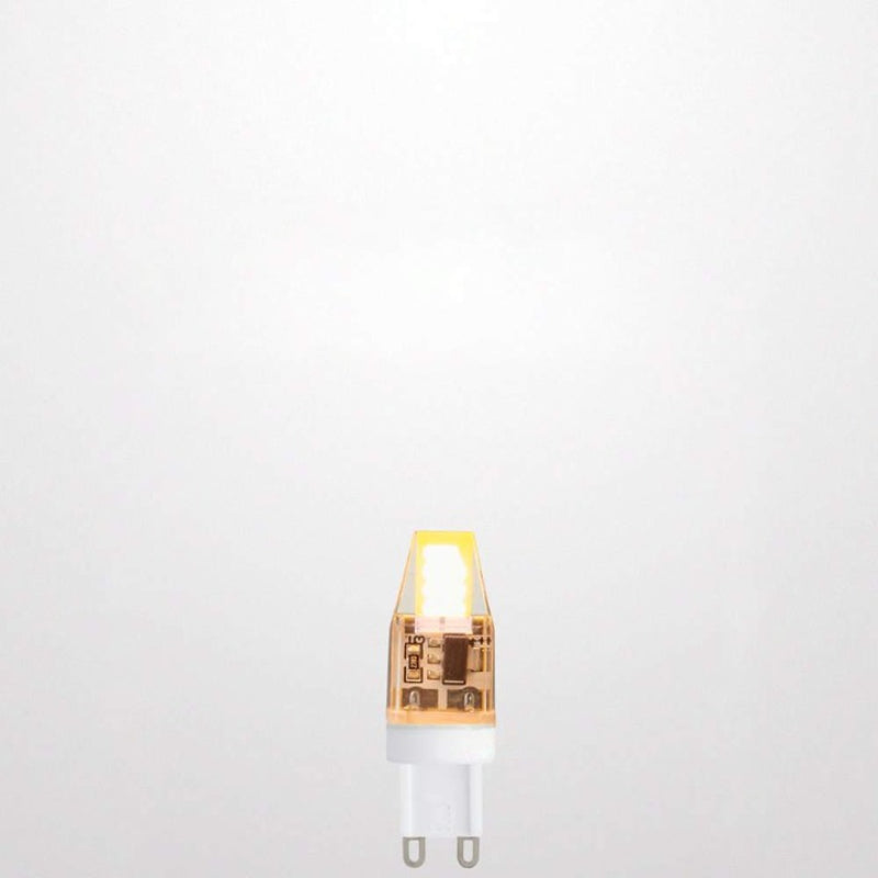 2W G9 Dimmable Warm White LED Light Bulb-Sparklie Lights