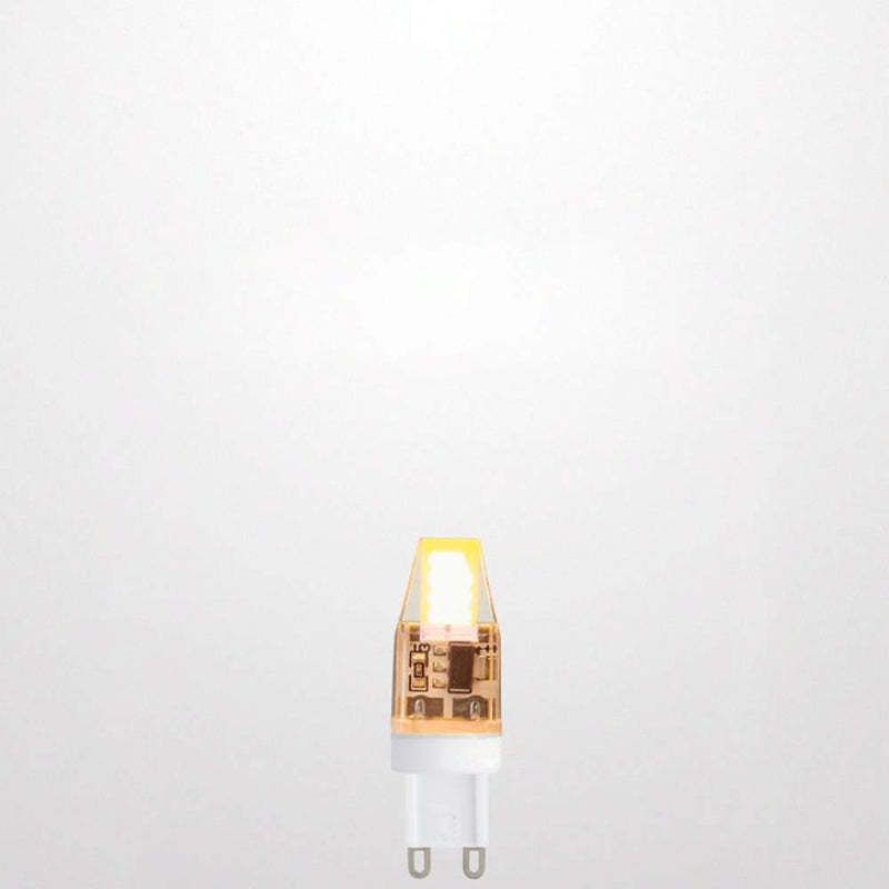 2W G9 Dimmable Warm White LED Light Bulb-Sparklie Lights
