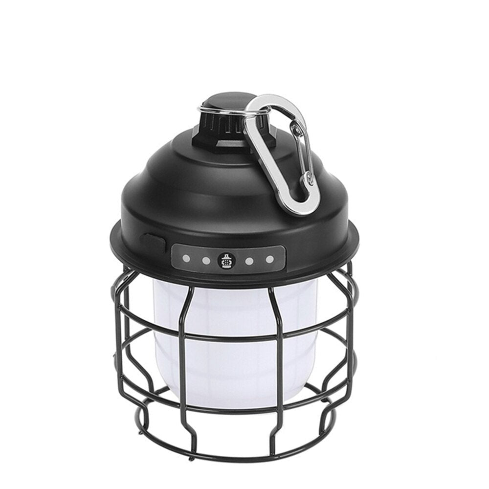 Mini Vintage Metal Hanging Lanterns-Sparklie Lights