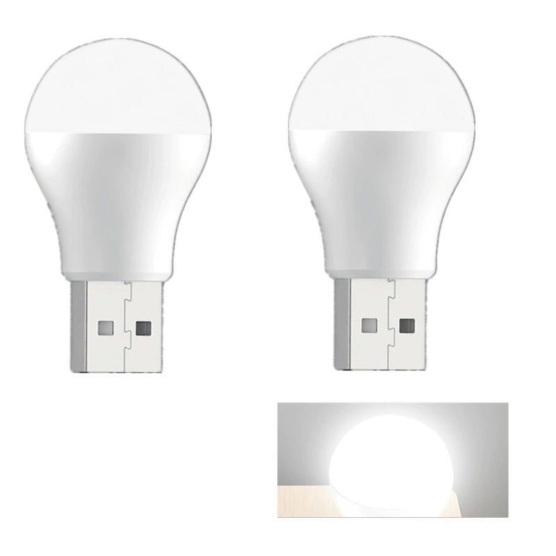 USB Plug Powered LED Bulb Light-Sparklie Lights