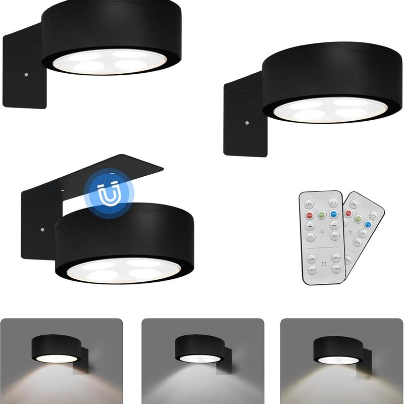 Wireless Magnetic Adjustable Dimmable Warm Light