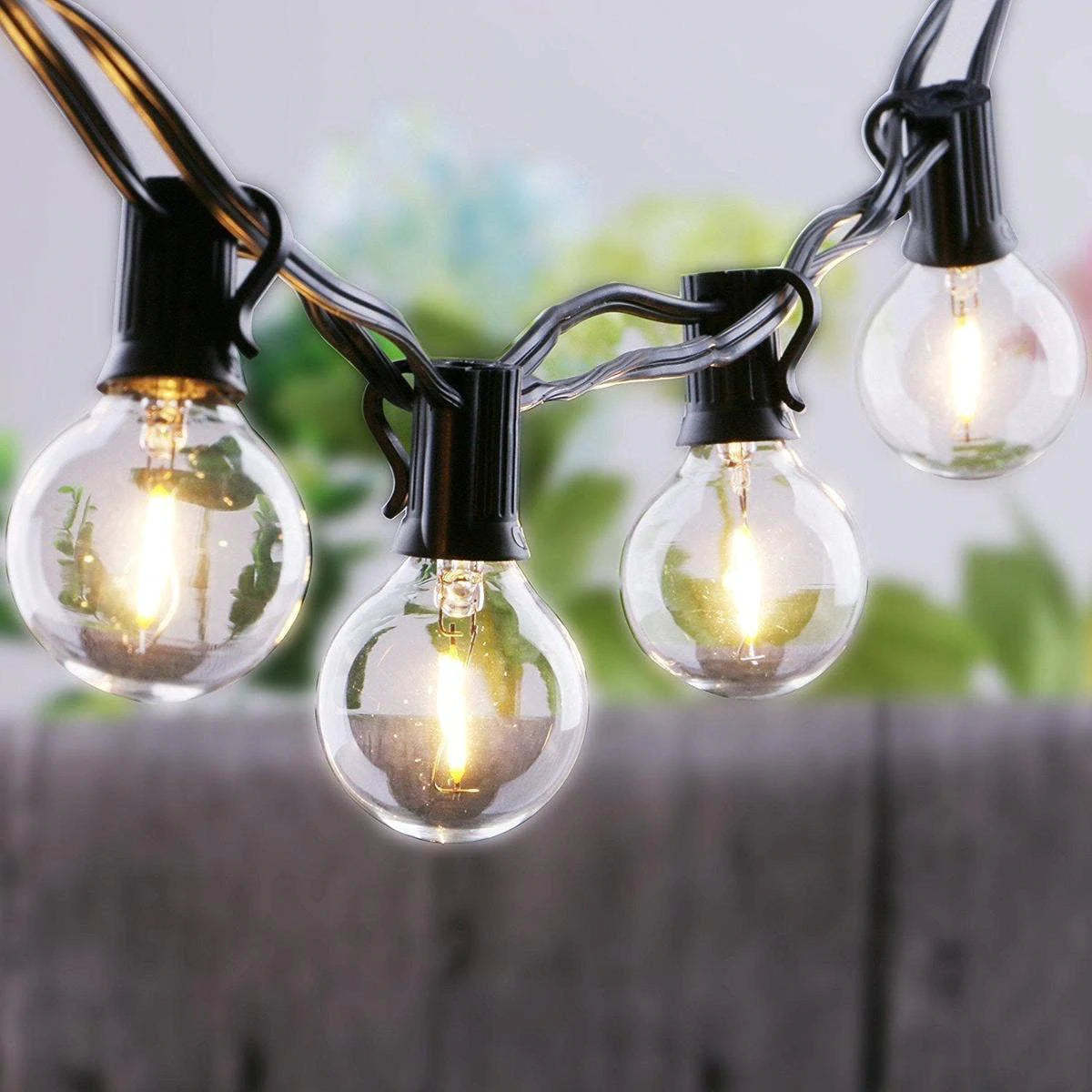 25FT Globe String Lights With Bulbs-Sparklie Lights