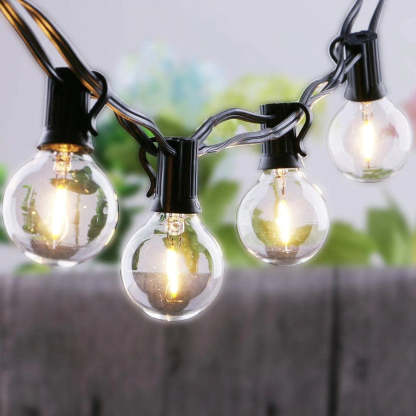 25FT Globe String Lights With Bulbs-Sparklie Lights