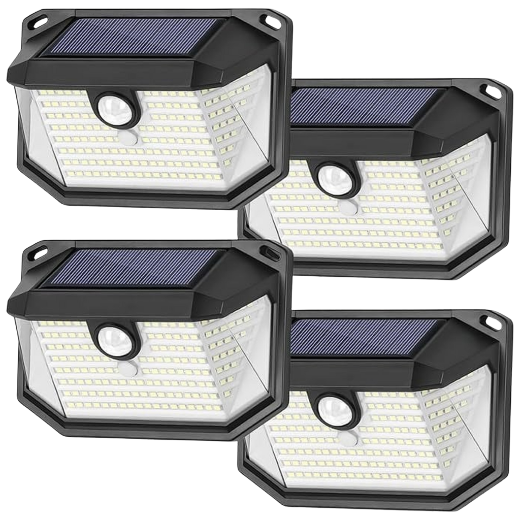 Super Bright 178 LEDs Motion Sensor Wall Light