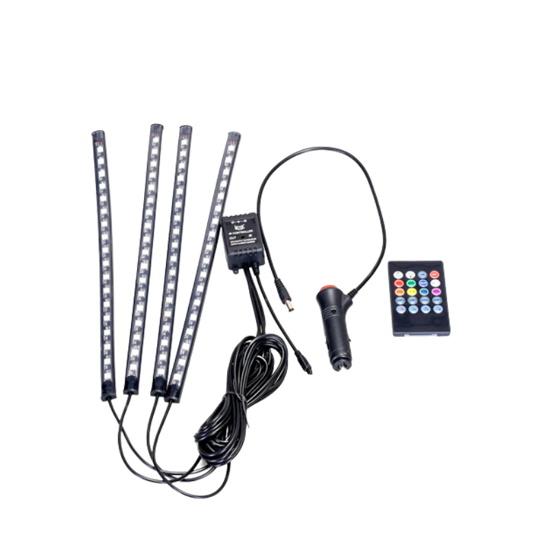 LED Controllable Ambient Car Light With Lighter-Sparklie Lights