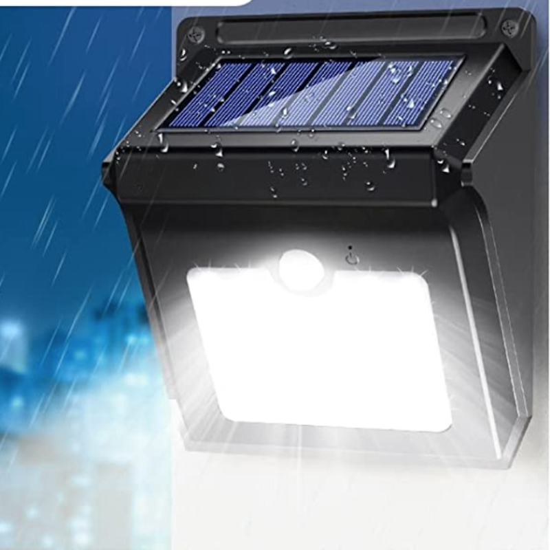 Pack of 4 Solar Outdoor Wireless Motion Sensor Lights-Sparklie Lights