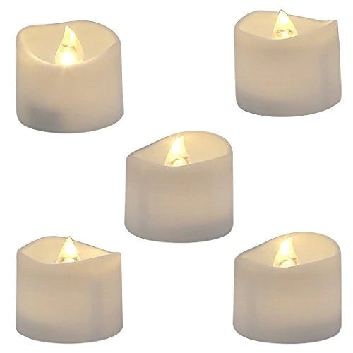 Flameless LED Tea Light, Pack of 12-Sparklie Lights