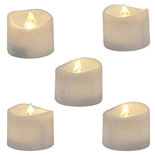 Flameless LED Tea Light, Pack of 12-Sparklie Lights