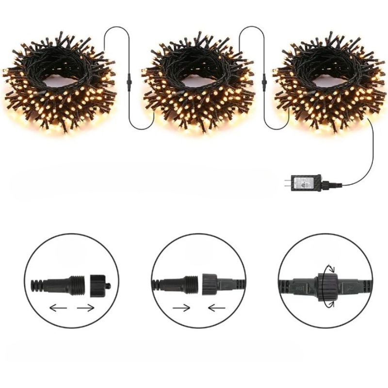 Waterproof Mini String Decorating Lights-Sparklie Lights