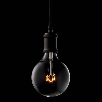 3W G125 Dimmable LED Bulb (E27) in Extra Warm White-Sparklie Lights