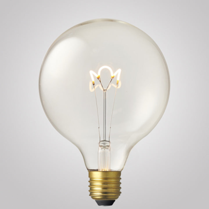 3W G125 Dimmable LED Bulb (E27) in Extra Warm White-Sparklie Lights