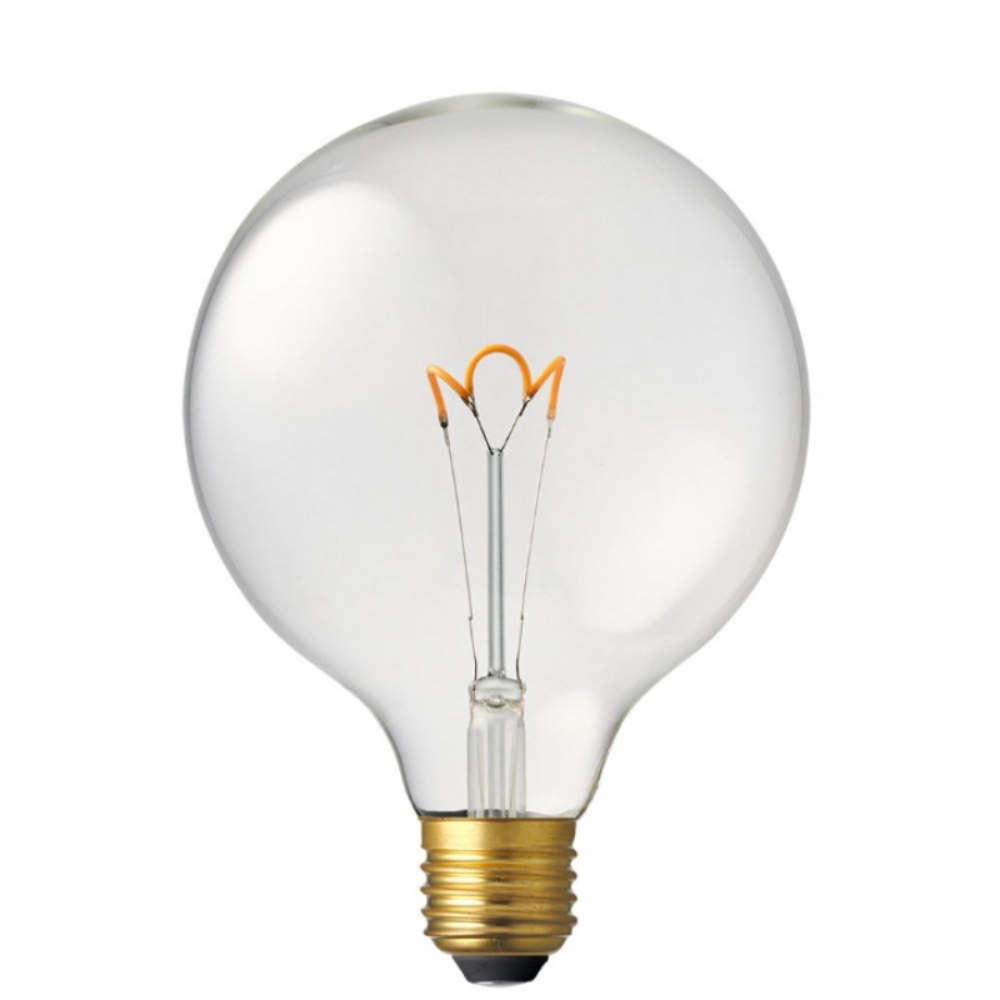 3W G125 Dimmable LED Bulb (E27) in Extra Warm White-Sparklie Lights