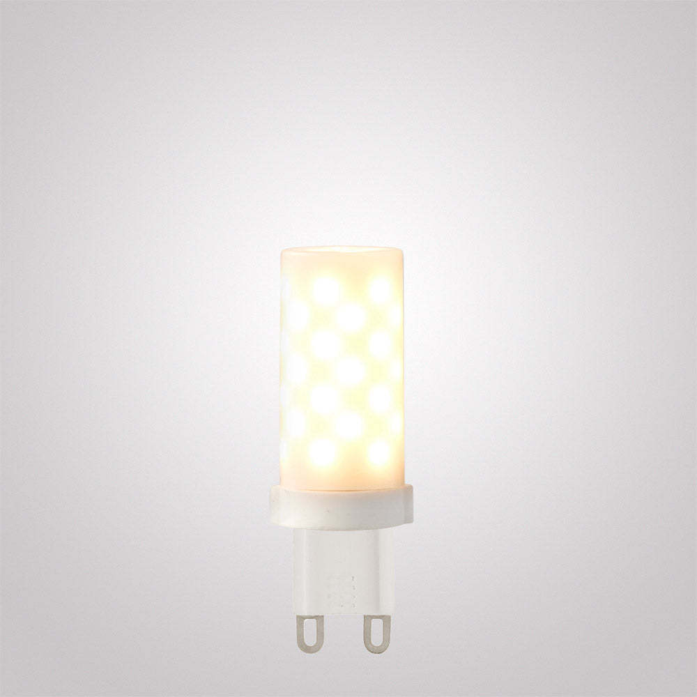 3W G9 Frost Dimmable LED Light Bulb In Warm White-Sparklie Lights