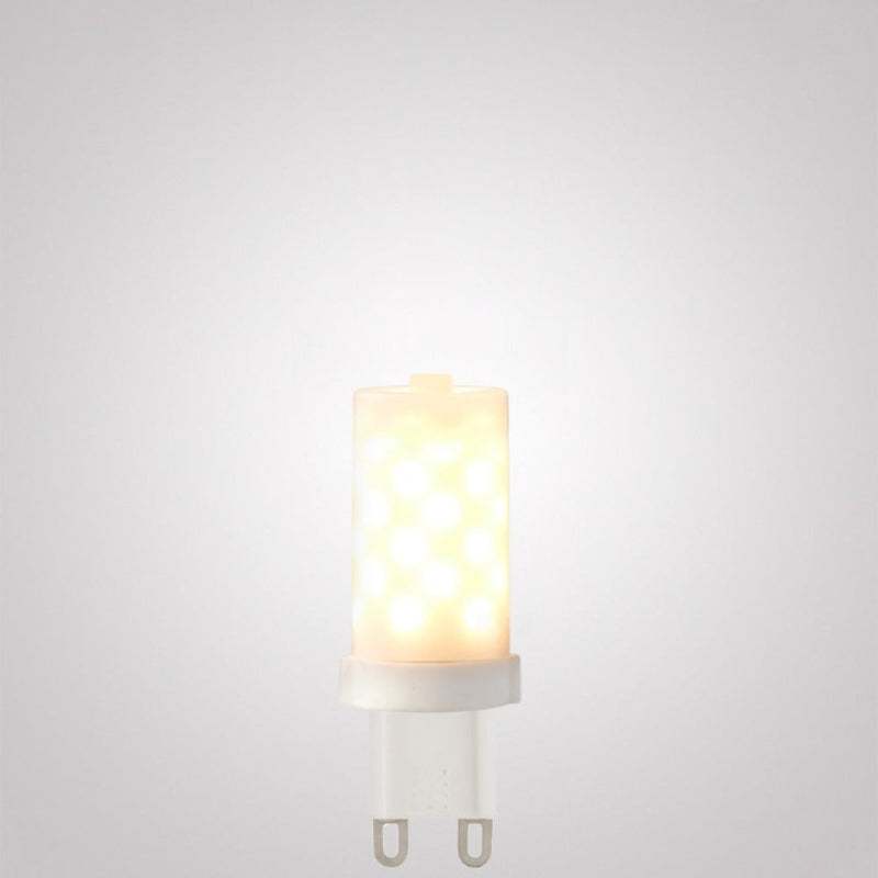 3W G9 Mini Frost Dimmable LED Light Bulb In Warm White-Sparklie Lights