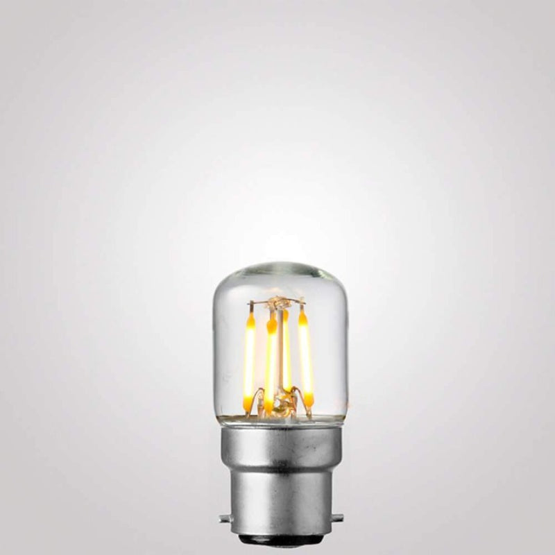 3W Pilot Dimmable LED Bulb (B22) In Warm White-Sparklie Lights