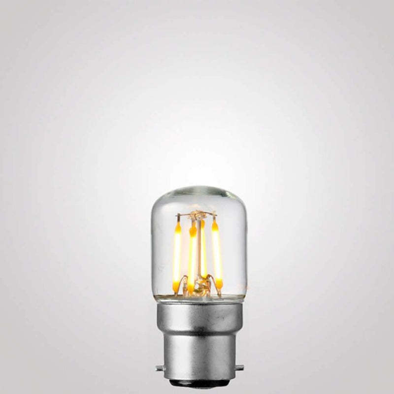 3W Pilot Dimmable LED Bulb (B22) In Warm White-Sparklie Lights