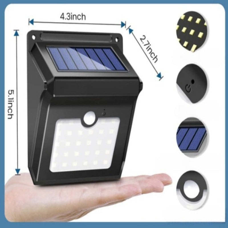 Waterproof Solar Outdoor Lights-Sparklie Lights