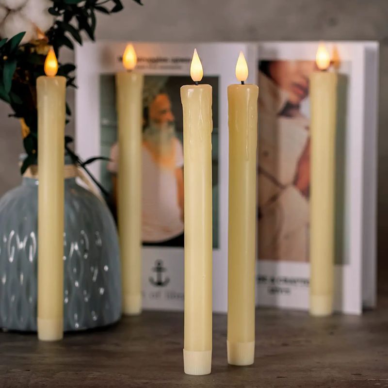 LED Flameless Taper Candles With Remote-Sparklie Lights