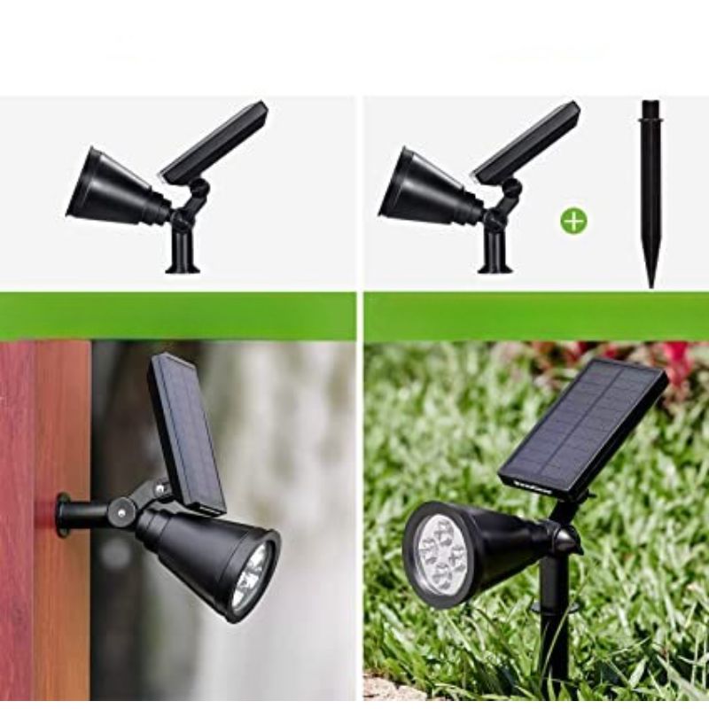 Solar Spot Lights For Outdoor-Sparklie Lights