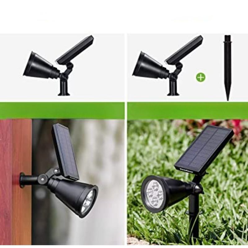 Solar Spot Lights For Outdoor-Sparklie Lights