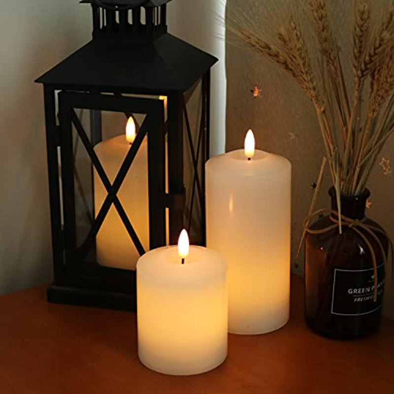 Flameless Flickering LED Candles | Waterproof Realistic Dancing LED Flames-Sparklie Lights