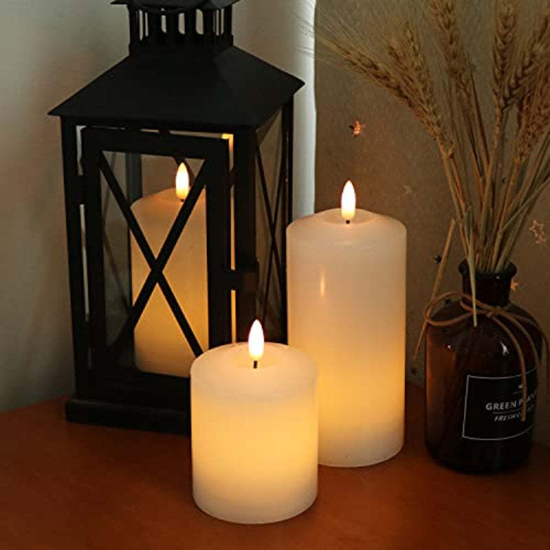 Flameless Flickering LED Candles | Waterproof Realistic Dancing LED Flames-Sparklie Lights