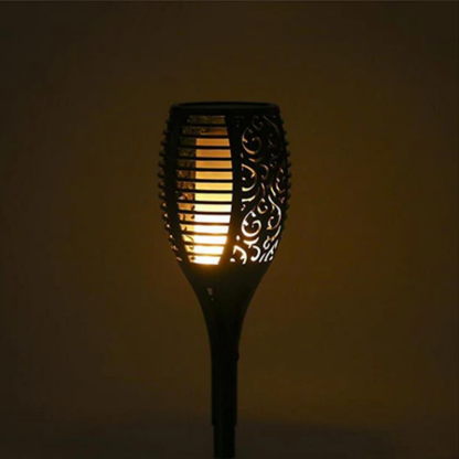 Solar Flame Flickering Lamp Torch-Sparklie Lights
