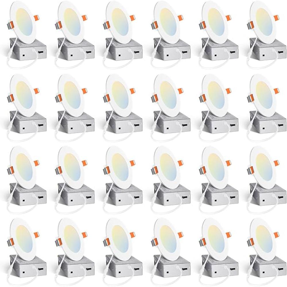 Adjustable LED Spot Downlights For Modern Ceilings-Sparklie Lights