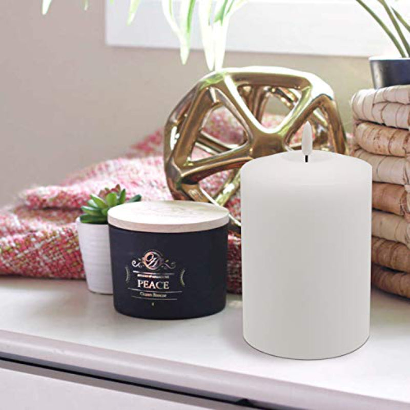 Flameless Flickering LED Candles | Waterproof Realistic Dancing LED Flames-Sparklie Lights