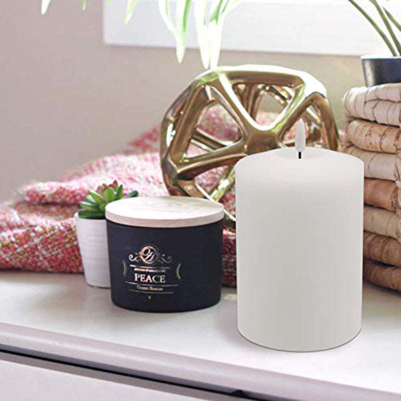 Flameless Flickering LED Candles | Waterproof Realistic Dancing LED Flames-Sparklie Lights