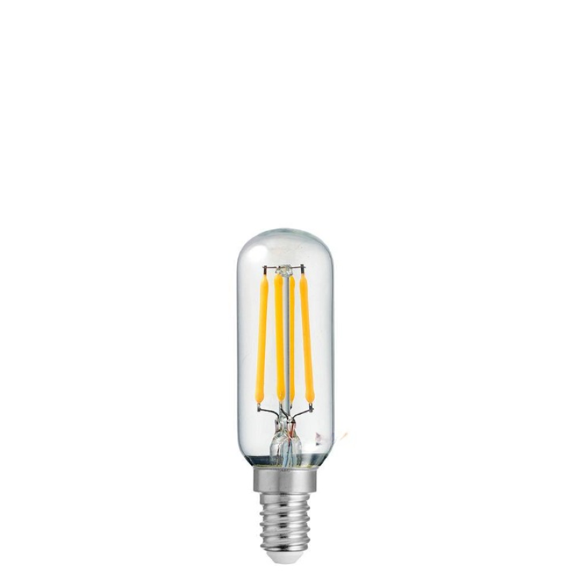 4W Tubular Dimmable LED Light Bulb (E14) in Warm White-Sparklie Lights
