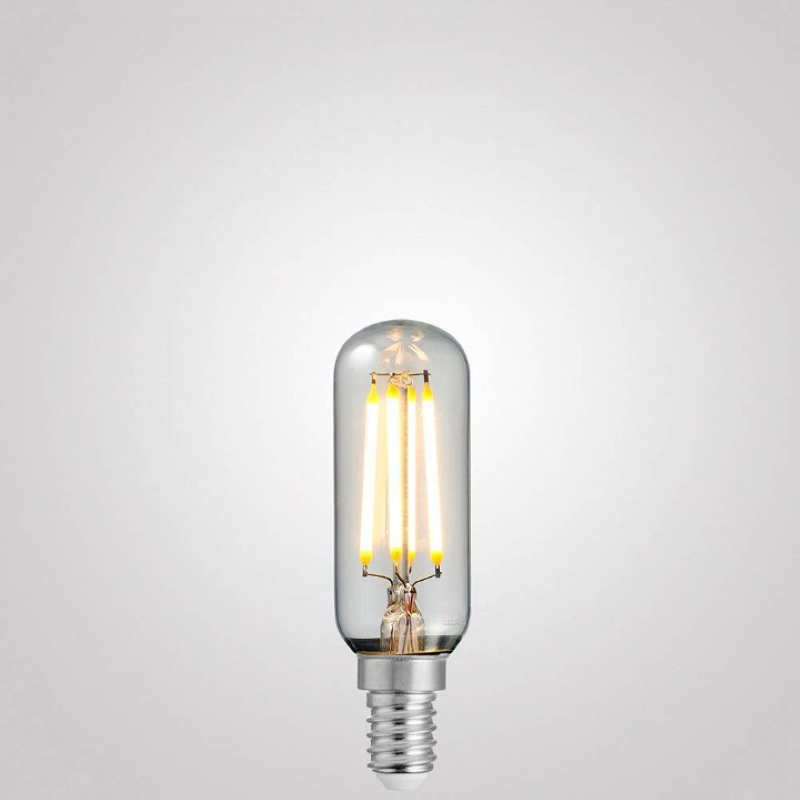 4W Tubular Dimmable LED Light Bulb (E14) in Warm White-Sparklie Lights